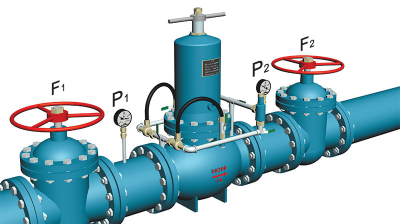 減壓閥如何調節圖解